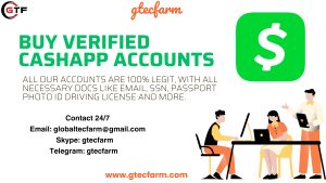 Buy Verified CashApp Accounts