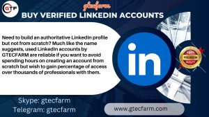 Buy Linkedin Accounts