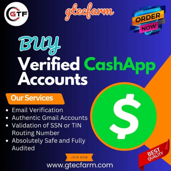 Buy verified cash app accounts