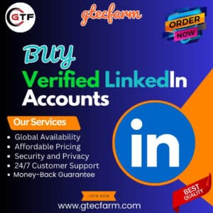 Buy LinkedIn accounts