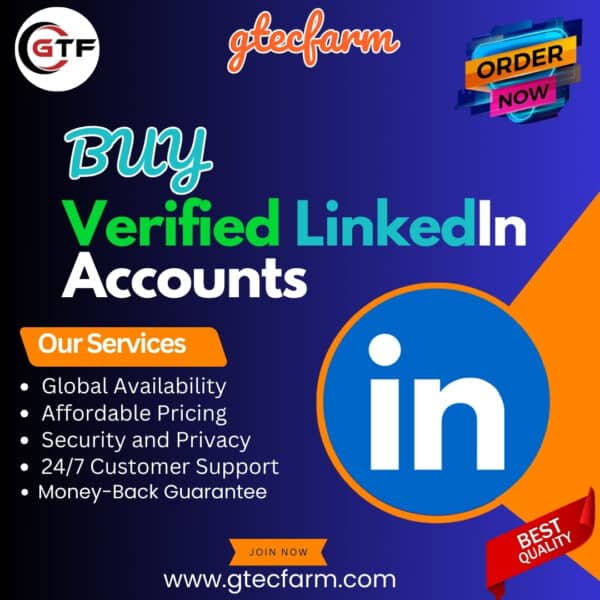 Buy LinkedIn accounts