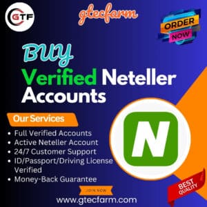 Buy verified neteller accounts