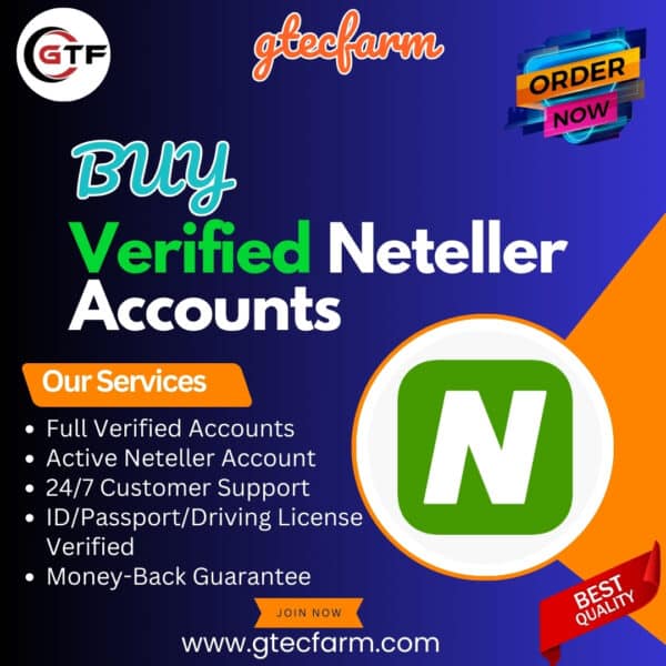 Buy verified neteller accounts