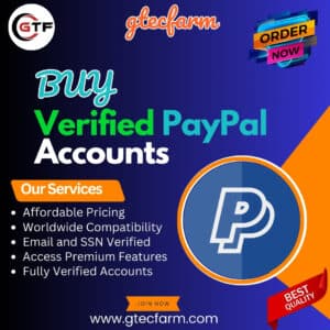 Buy verified PayPal accounts