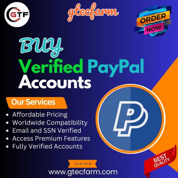 Buy verified PayPal accounts