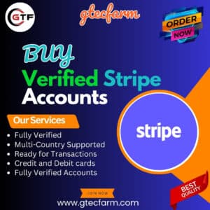 Buy verified Stripe accounts