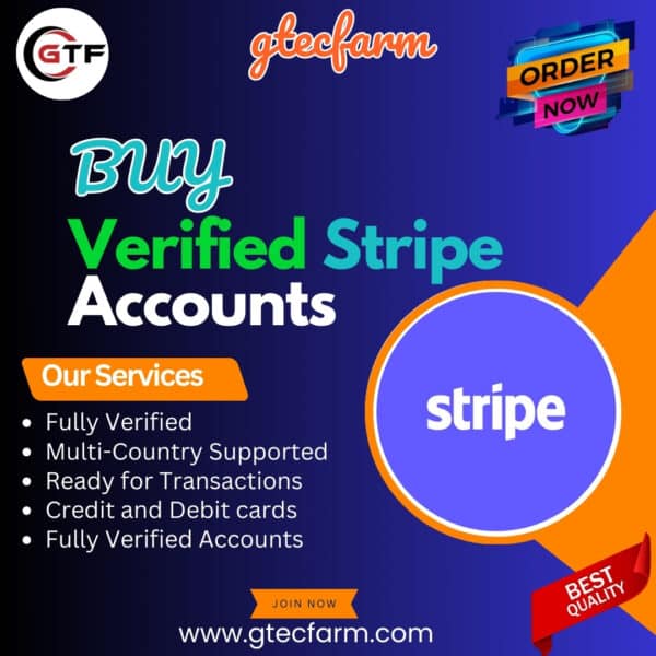 Buy verified Stripe accounts