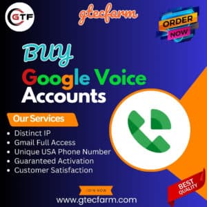 Buy Google Voice Accounts