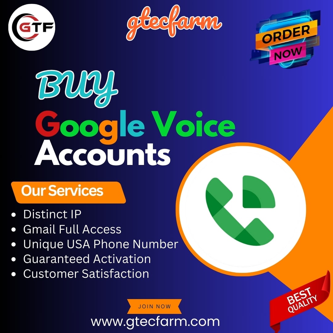Buy Google Voice Accounts