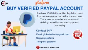 Buy Verified PayPal Accounts