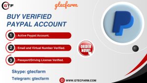 Buy Verified PayPal Accounts