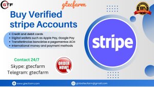 Buy Verified Stripe Accounts